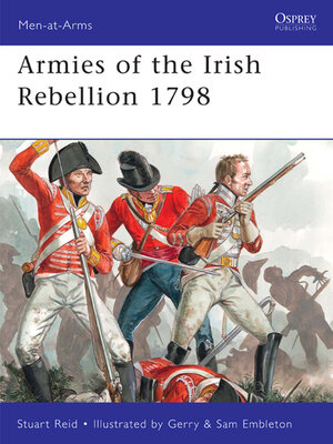 cover image of Armies of the Irish Rebellion 1798